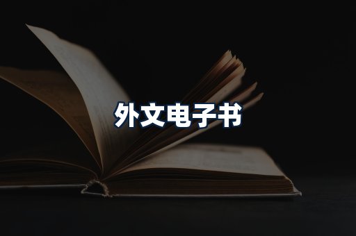 外文电子书